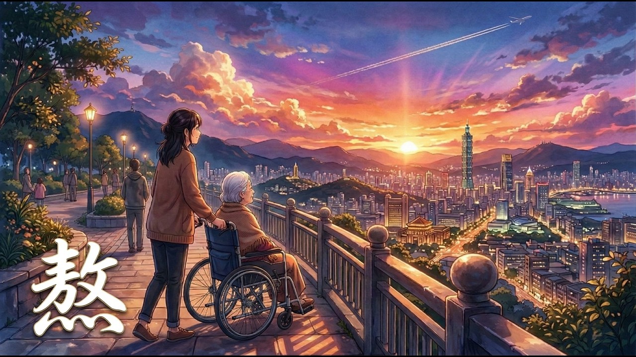 熬~流行抒情~孤單疲憊~溫暖釋懷~關於長照