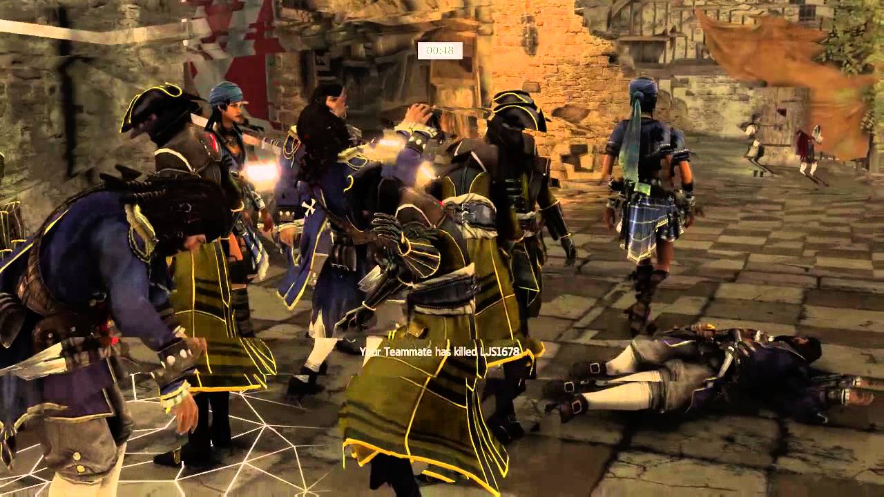 AC4 Multiplayer w/ MohJoh86 | Manhunt Ep:14 Assassin's Creed 4