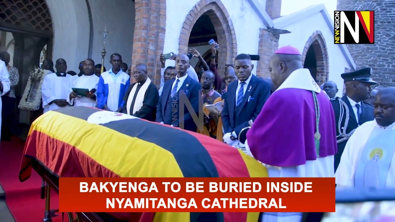 Bakyenga to be buried inside Nyamitanga Cathedral