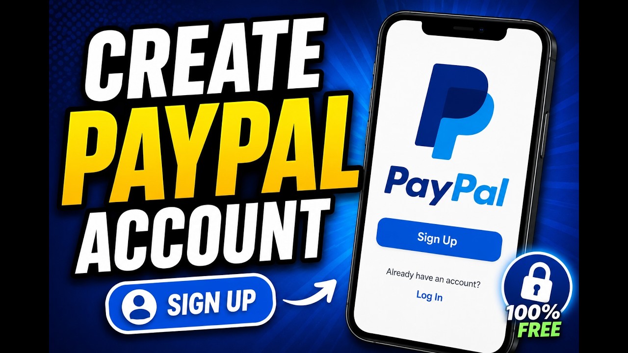 Как создать аккаунт PayPal | Пошаговое руководство для начинающих