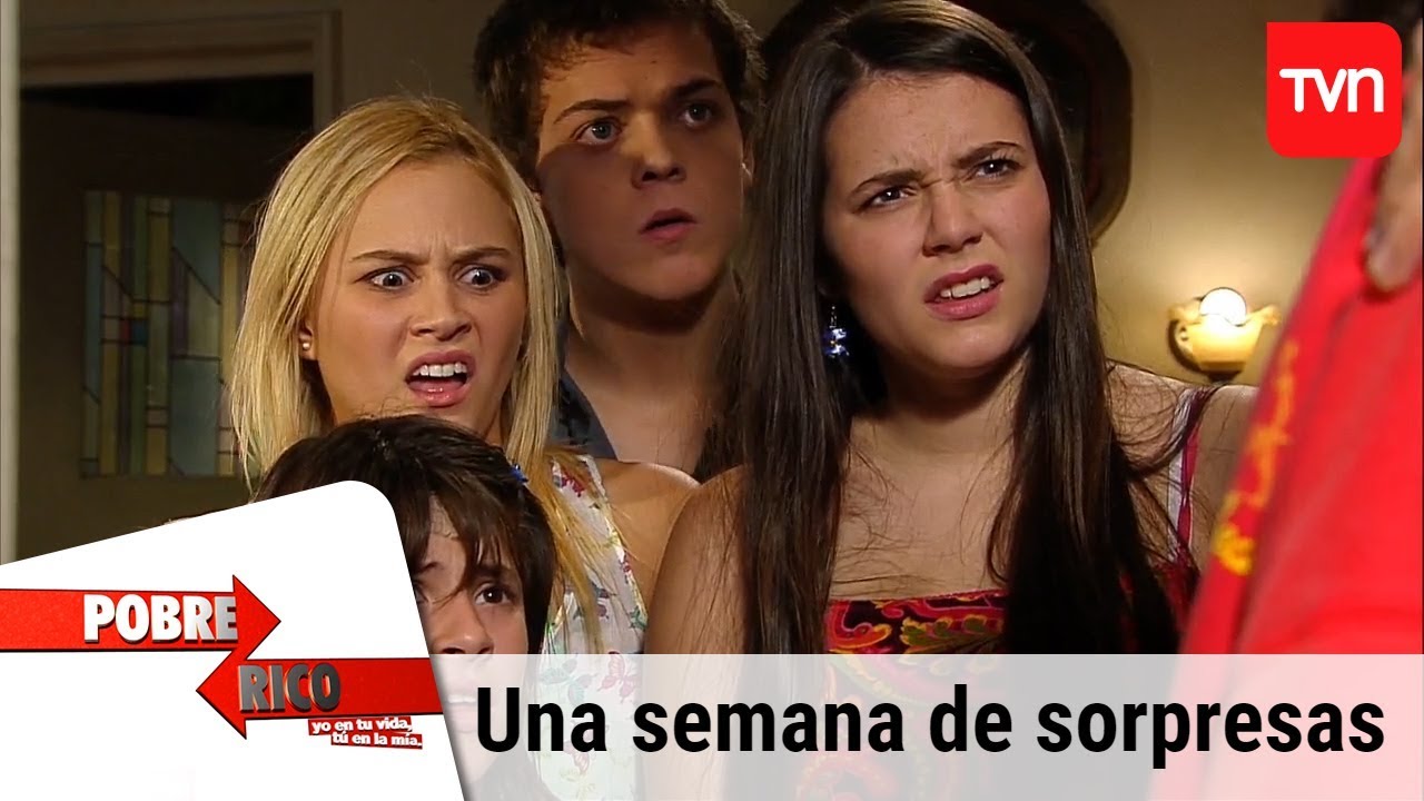 Una semana llena de sorpresas | Pobre rico - T1E35