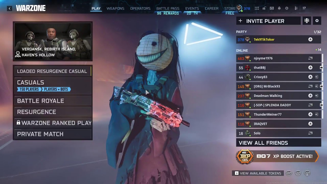Warzone pro Solo ...live 0 view