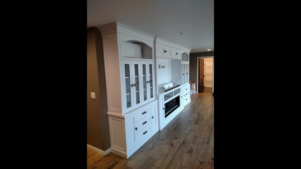 ShopSabre CNC - IS Series MDF Shaker Doors