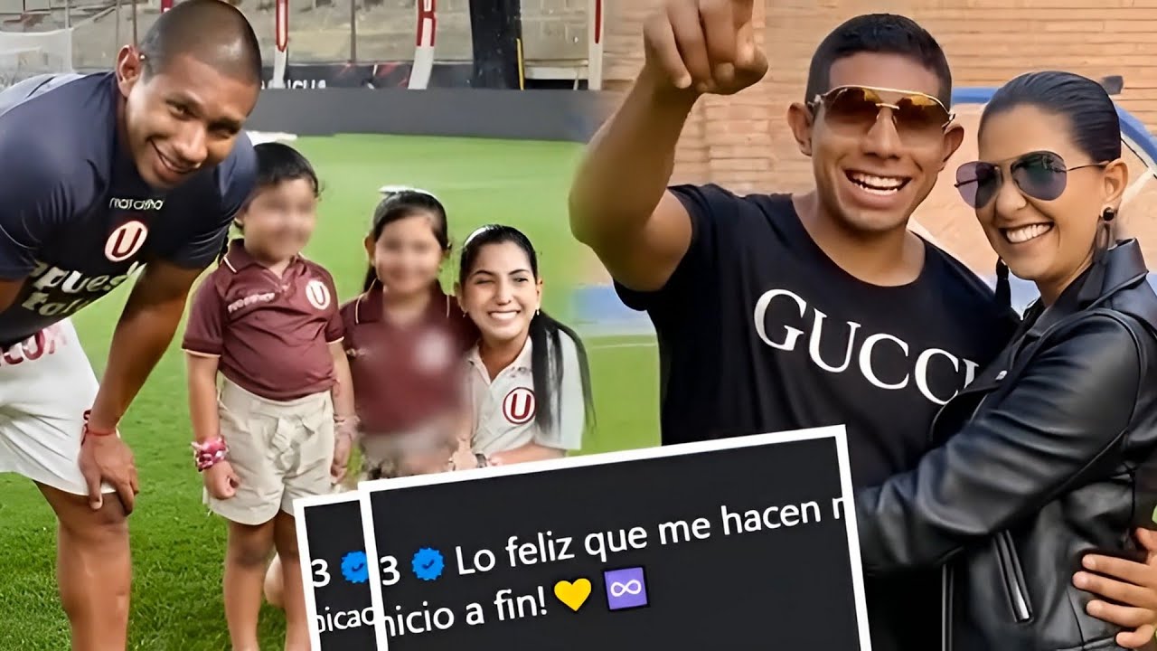 FOTO QUE PARALIZA REDES: ANA SIUCHO Y EDISON FLORES APARECEN JUNTOS Y ELLA LE DEDICA AMOROSO MENSAJE