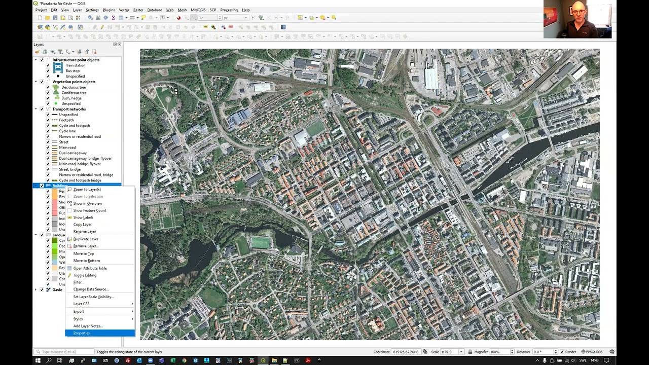 QGIS Cartography Layer Styles