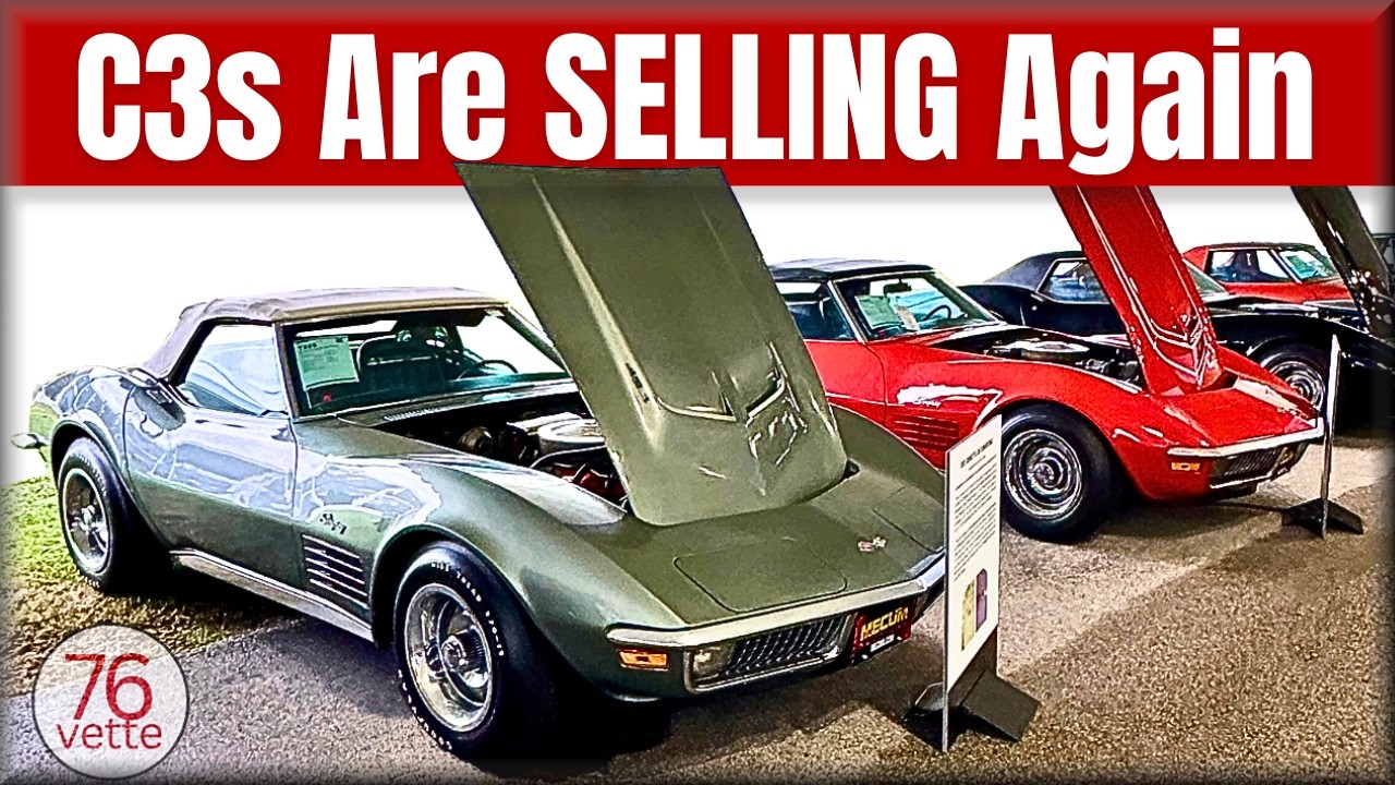 What C3 Corvettes SOLD FOR at Mecum 