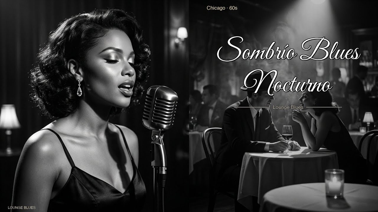 Sombrío Blues Nocturno | Rincón Solitario del Café