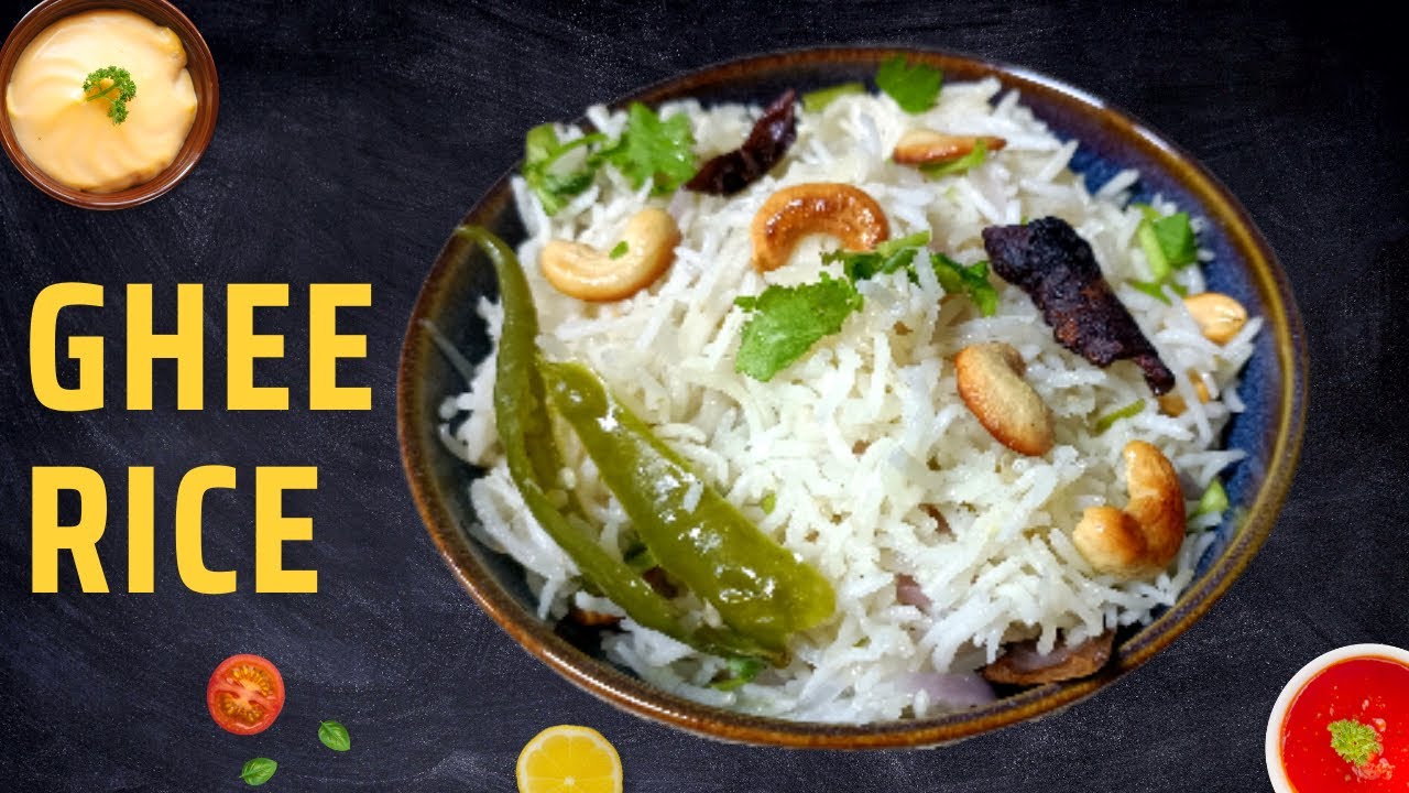 Ghee Rice recipe in Tamil | Nei sadam | நெய் சாதம்