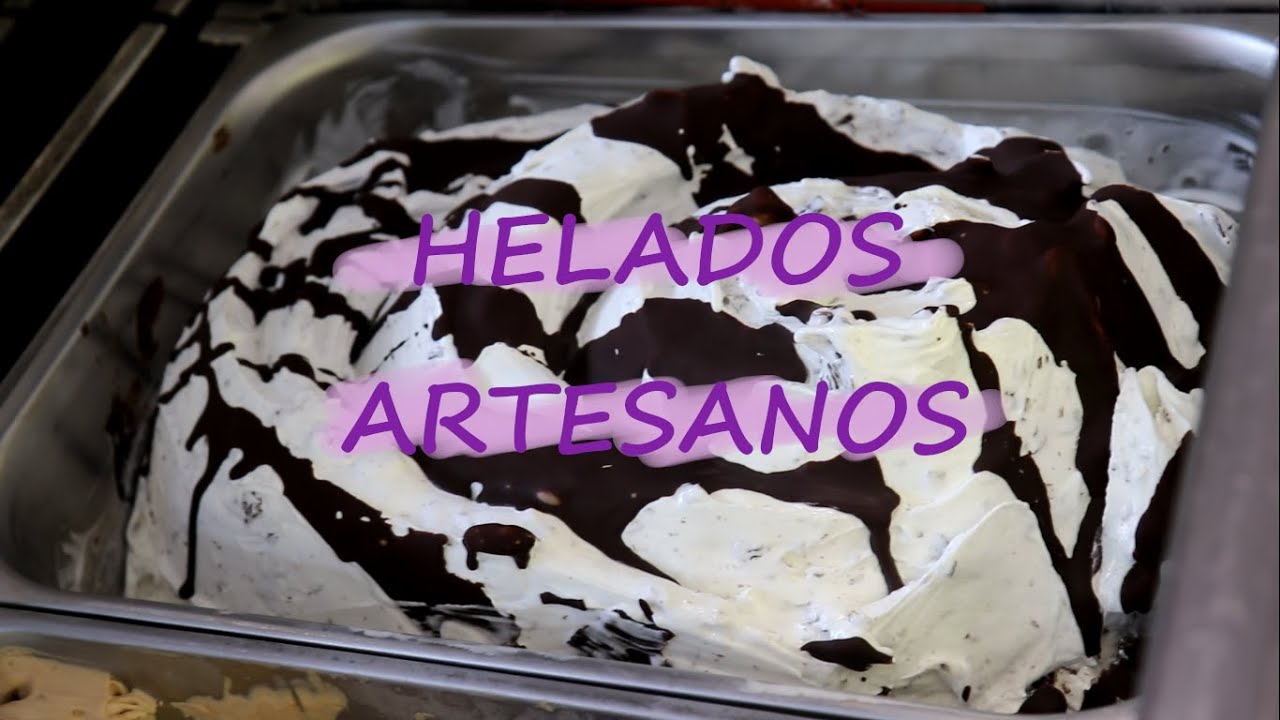 HELADOS ARTESANOS ~ ¿Cómo se hace un buen helado?