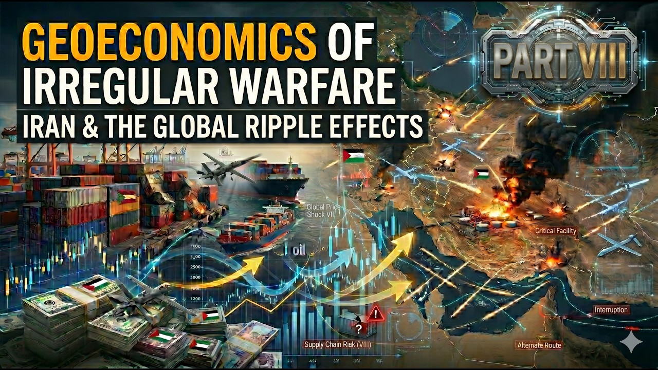 Part VIII  Geoeconomics of Irregular Warfare Iran and the Global Ripple Effects Series