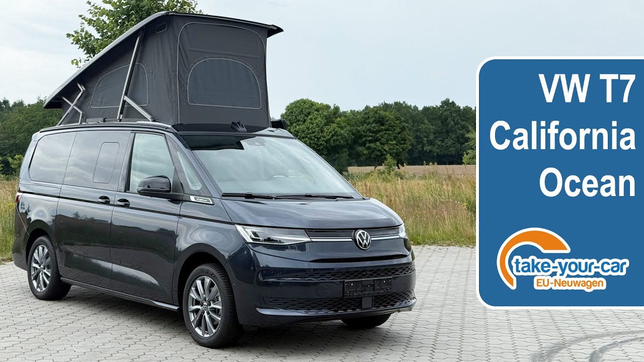 Der VW T7 California 
