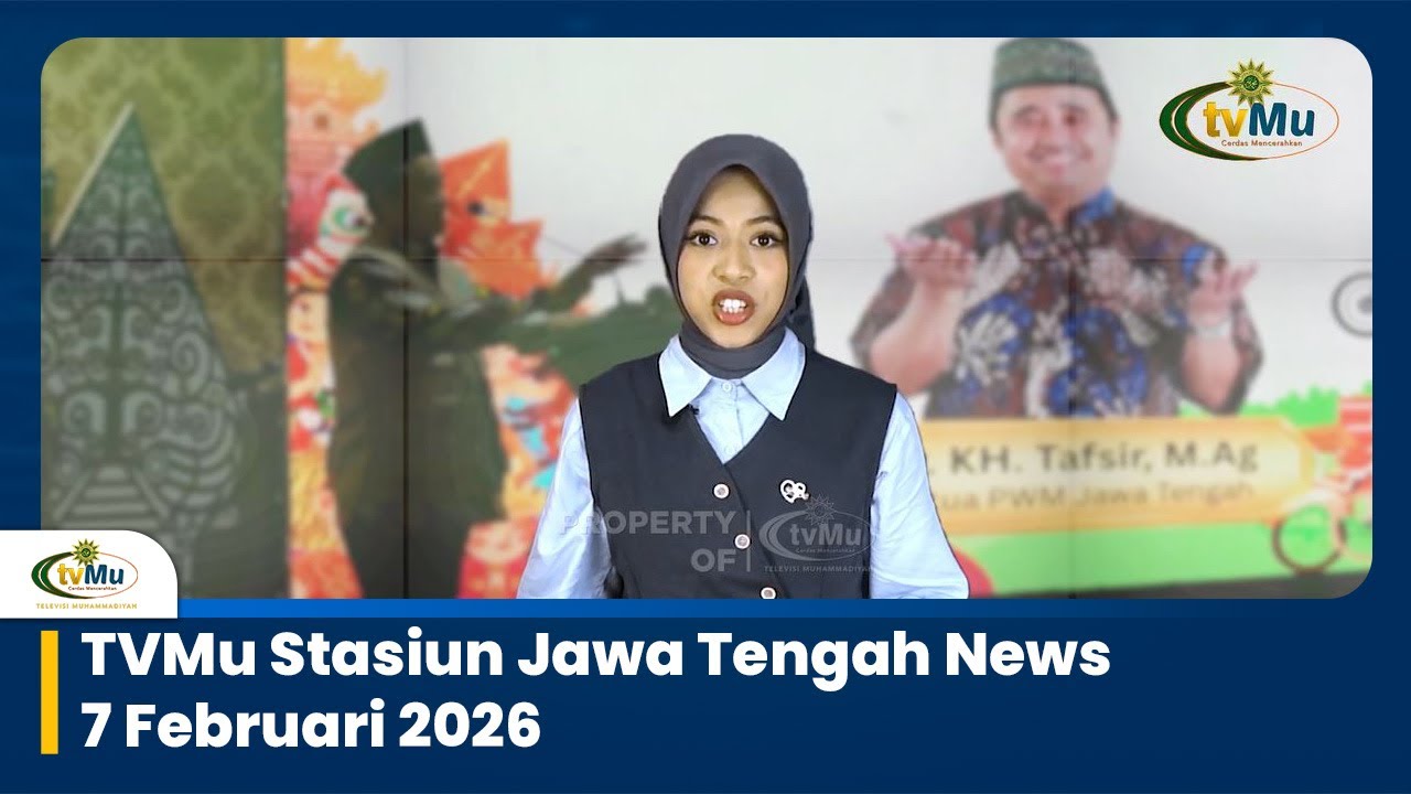 TVMu Stasiun Jawa Tengah News 7 Februari 2026