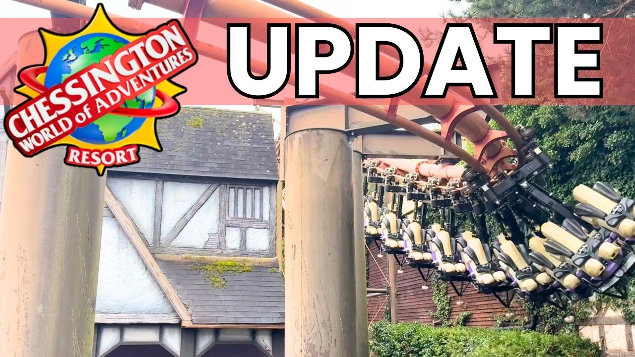 Vampire Back in Testing and Paw Patrol latest at Chessington