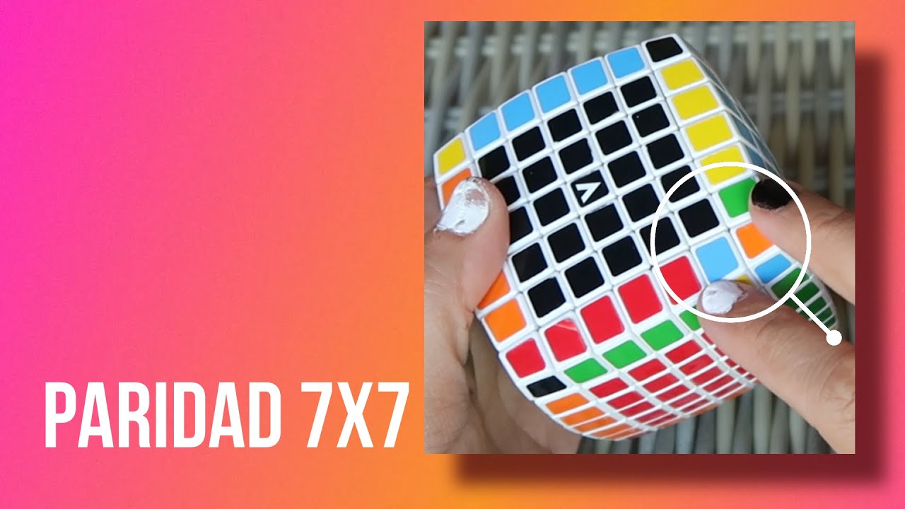 7x7 PARIDAD. TUTORIAL ULTIMAS ARISTAS