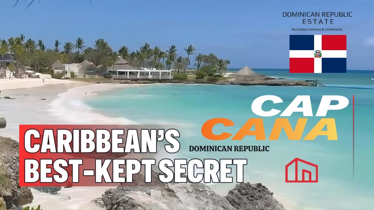 CAP CANA Real Estate ℹ️ The next Miami of the Caribbean? The boom has just started...