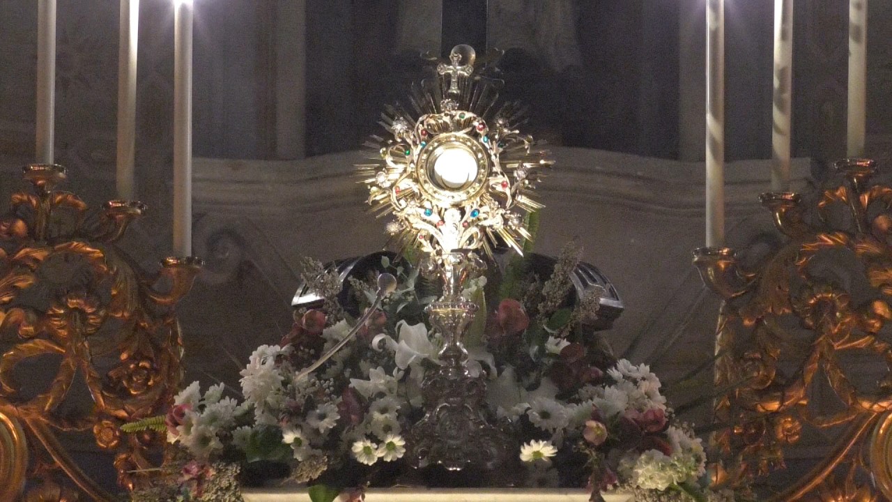 Adorazione Eucaristica nella Chiesa di San Domenico di Varazze Giovedì 12 marzo 2026 ore 21.00