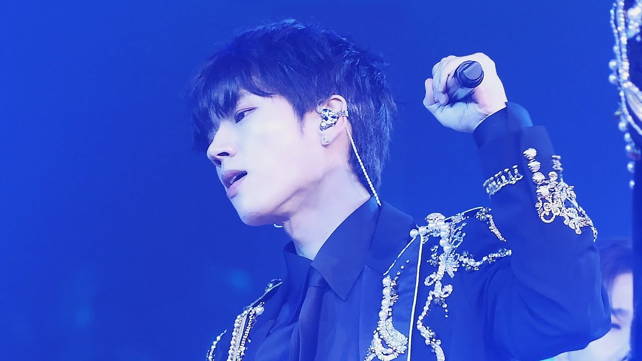 [4K] 240714 무한대집회4 Day 2 - 'Tic Toc' 인피니트 남우현 직캠 | INFINITE WOOHYUN FANCAM