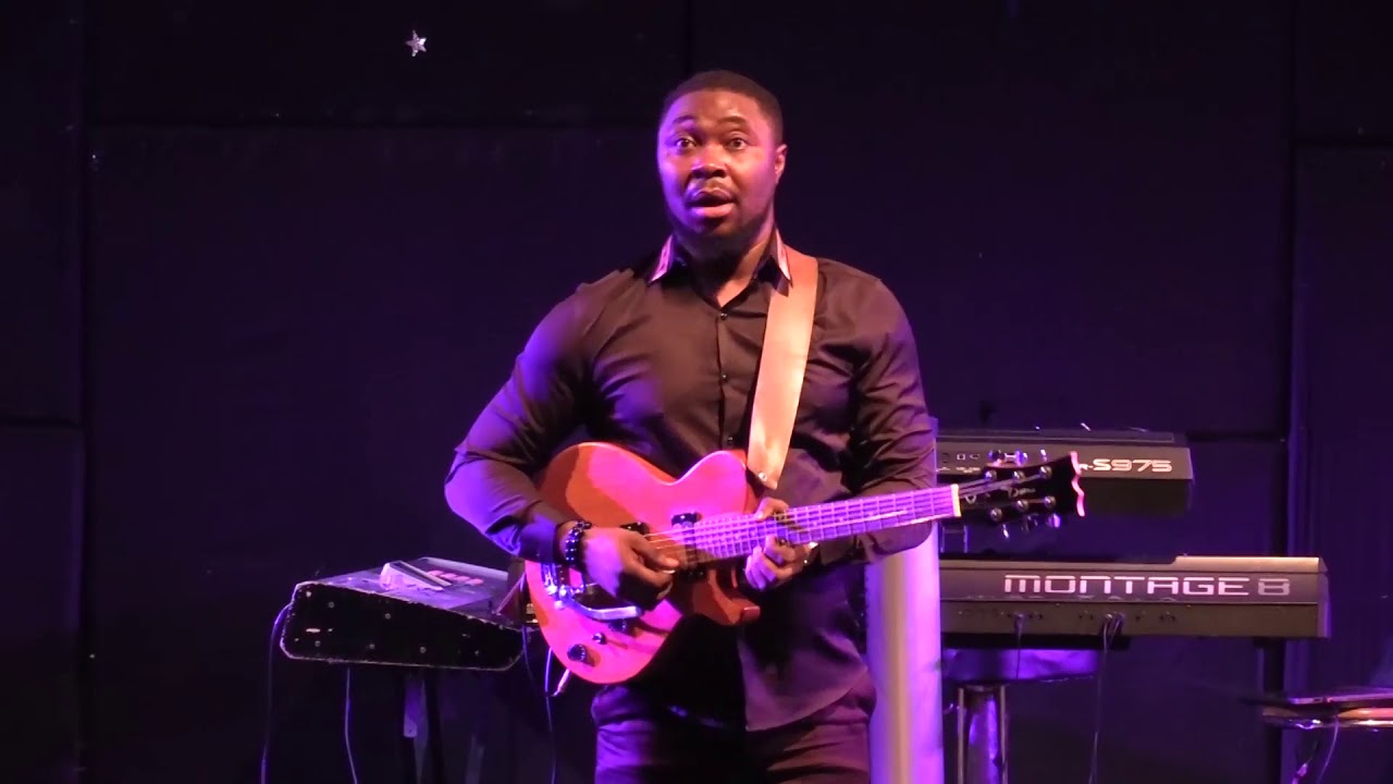 Sammy guitar - Amazing grace @ #thejazzproject2019