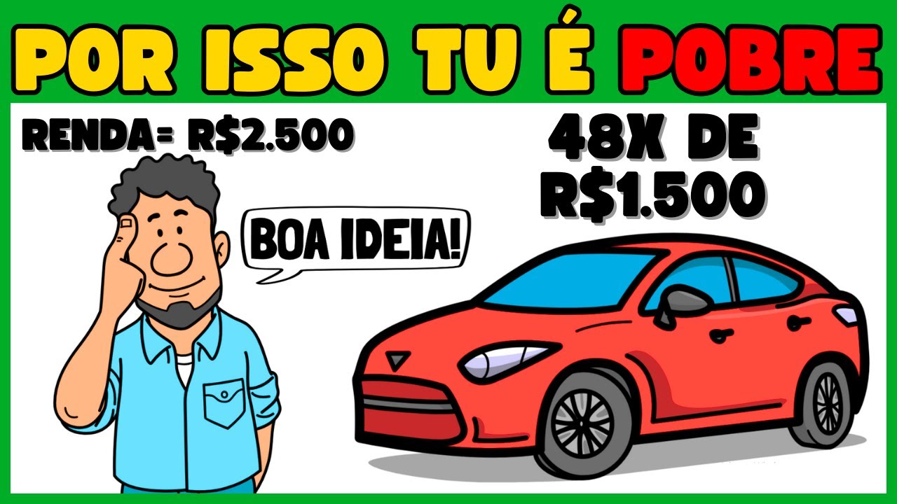 Você Foi Programado Pra Ser Pobre! | Psicologia Financeira