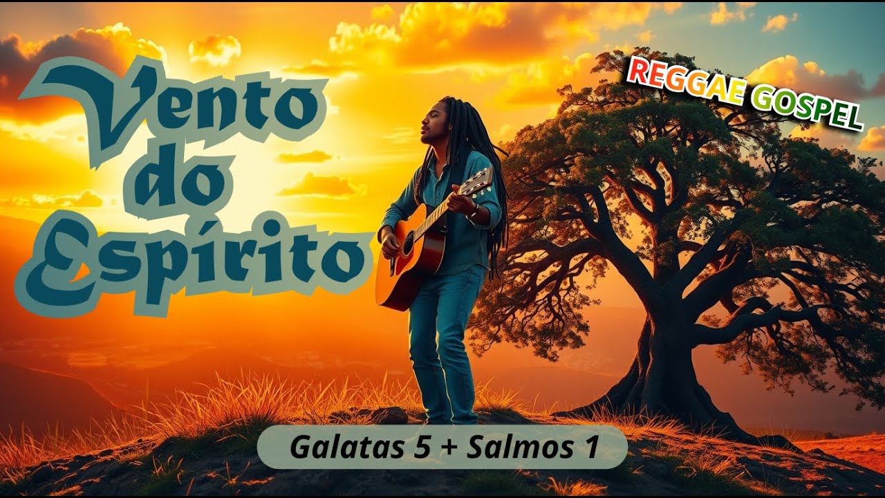 Vento do Espírito | REGGAE CRISTÃO | REGGAE BIBLICO (Gálatas 5:16-25 e  Salmos 1)