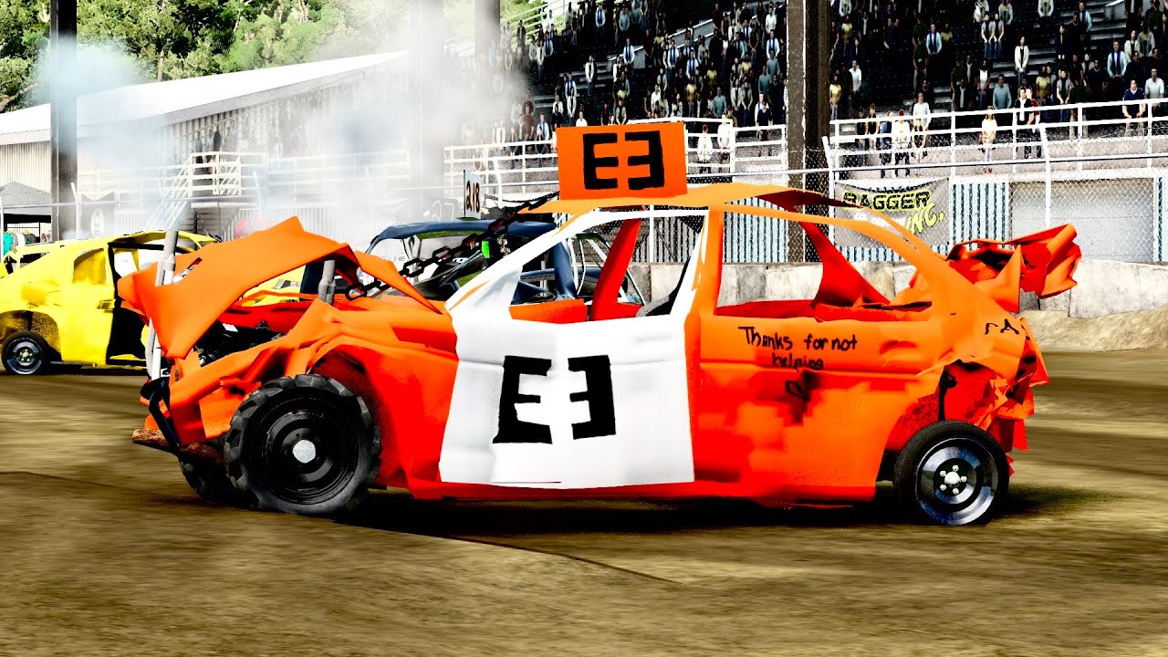 BeamNG Demolition Derby (Gut and Go Compacts)