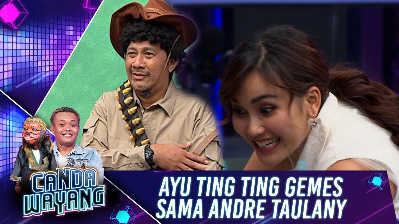 Ayu Ting Ting Gemes Banget Mau Suntik Andre Taulany  - Canda Wayang (18/7) PART 3