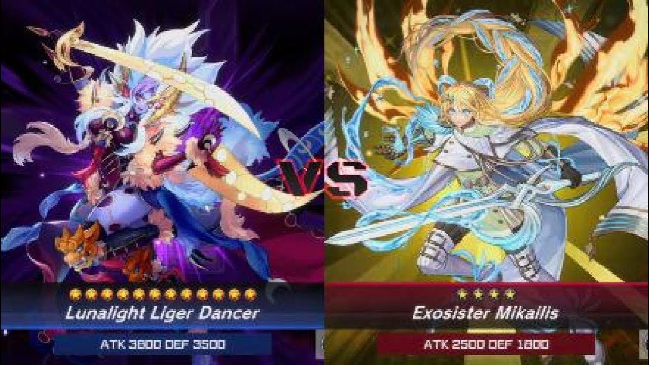 Yu-Gi-Oh! Master Duel VS Exosister 1