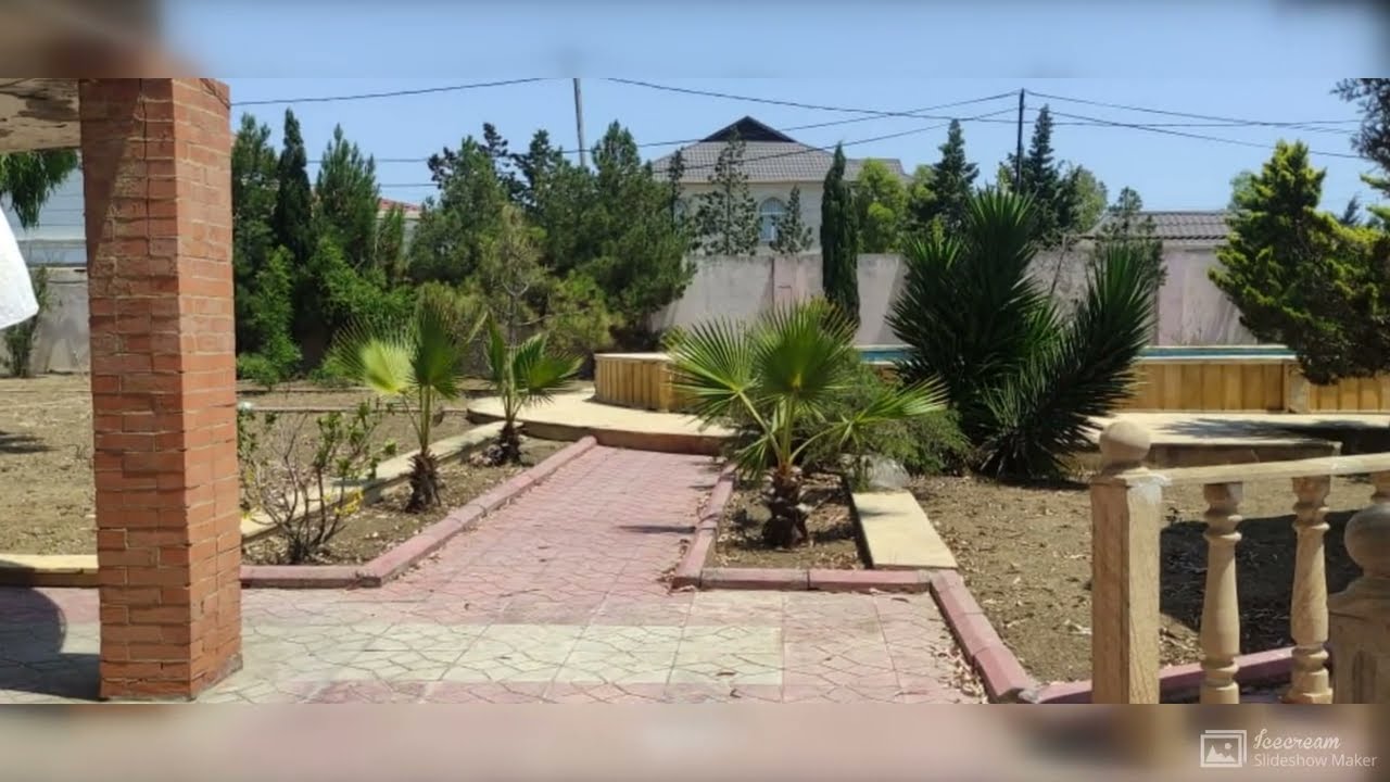 az bina az heyet evleri - T&uuml;rkan H&ouml;vsan yolunda, &Ccedil;imərlik, dənizə 50 metr