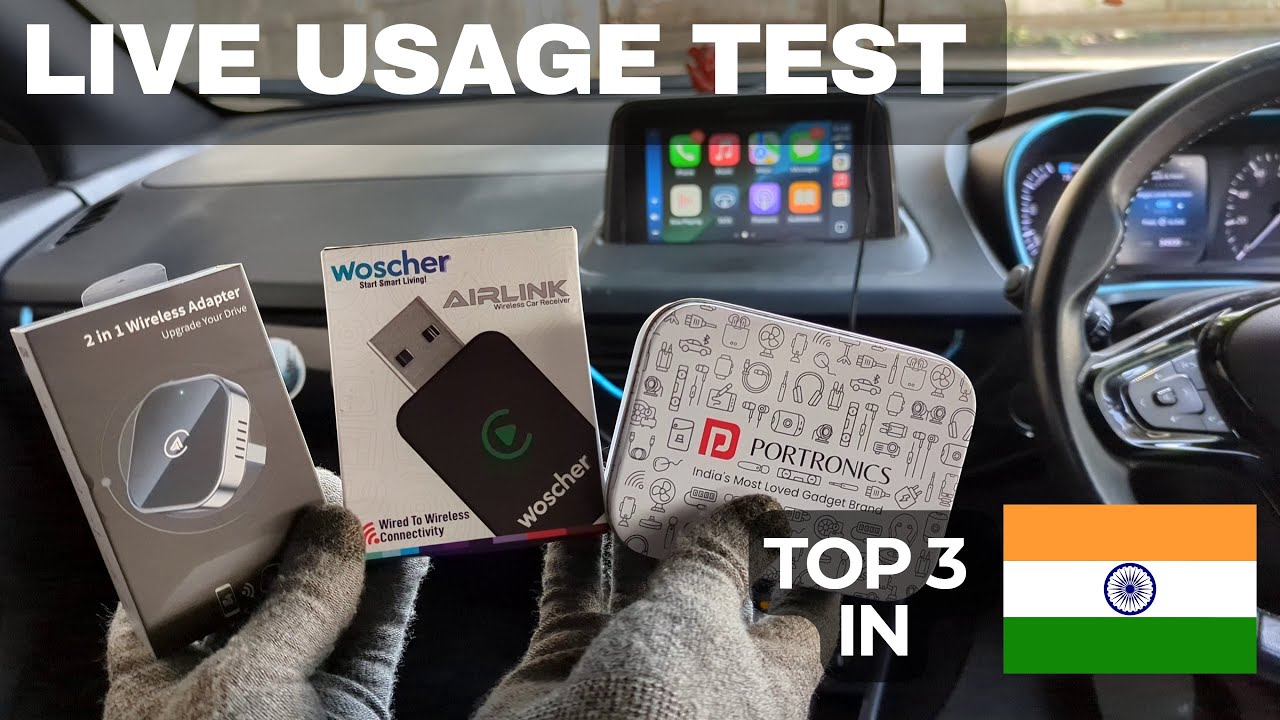 3 Best Wireless Apple Car Play & Android Auto Adapters [2025]