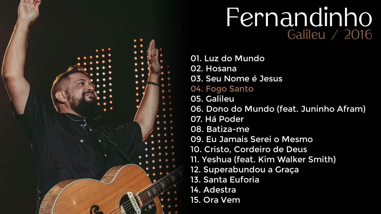 Fernandinho | Brazilian Gospel Music | Portuguese Version | Praise And Worship Songs