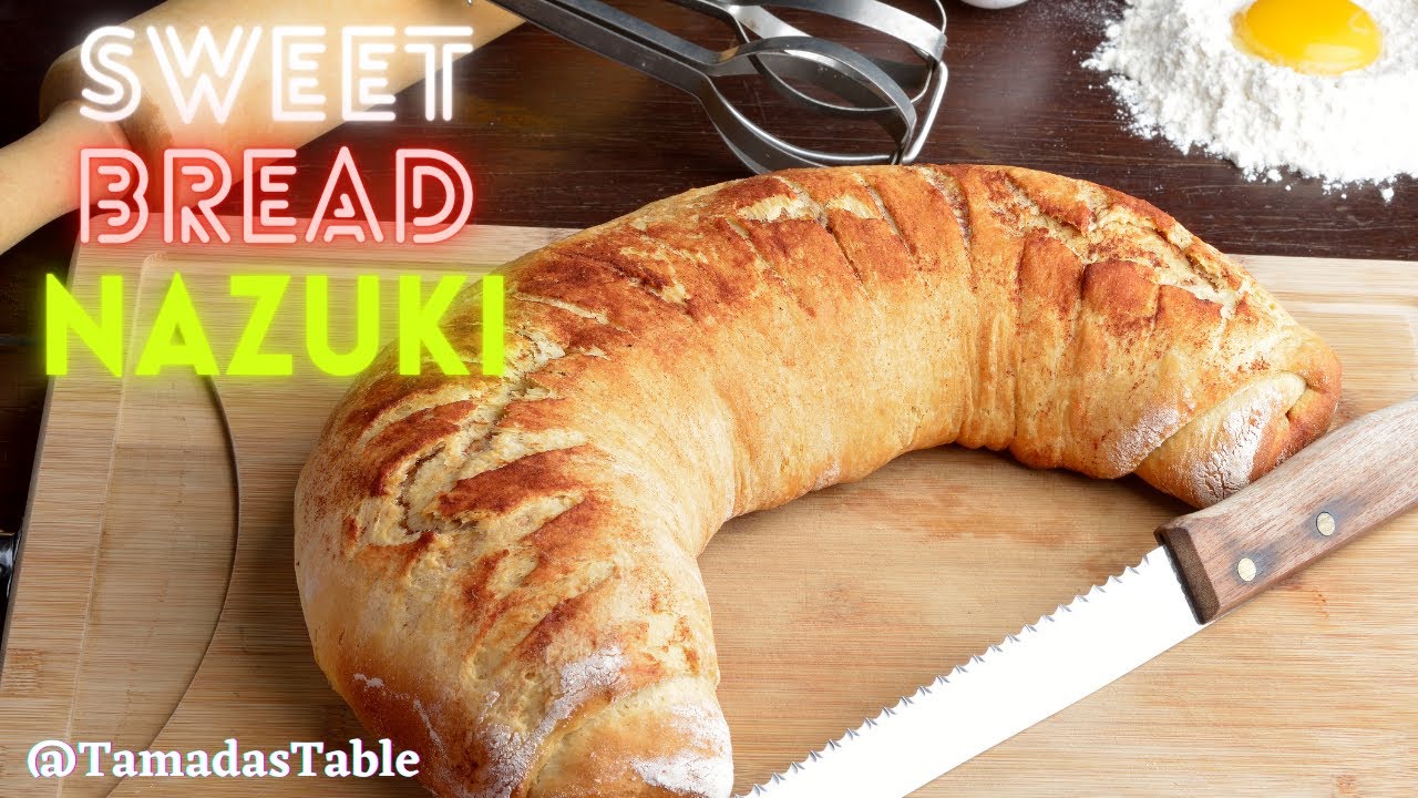 Easy Cinnamon Raisin Bread | Georgian Nazuki