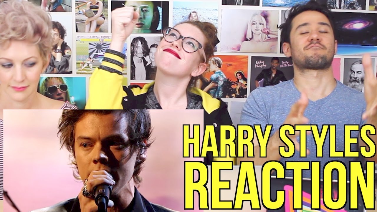 Harry Styles -  Sign of the Times - Graham Norton - REACTION!