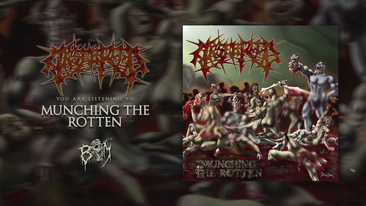 ARSEBREED - Munching the Rotten