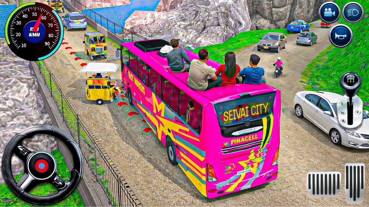 Police Car Chase Simulator 3D Game - Real Cop Cars Driving Simulator 2025 - Android GamePlay