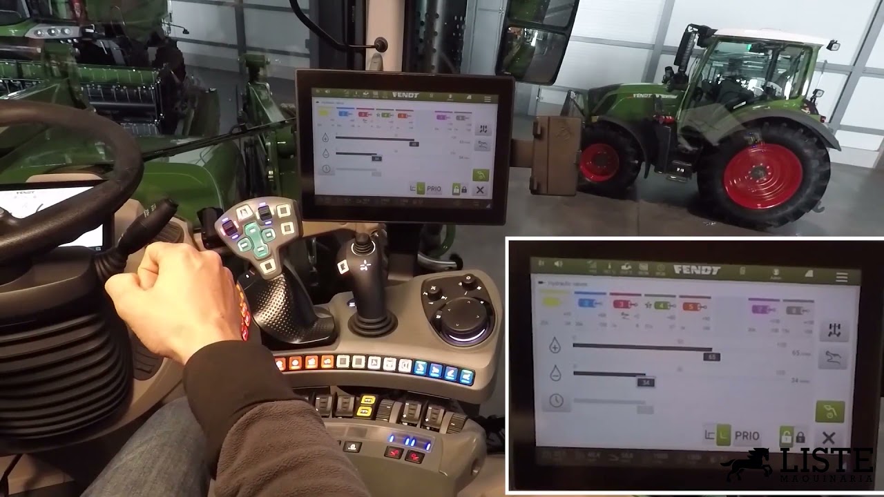 Cómo usar FendtONE Cabina Onboard  6 Válvulas hidráulicas
