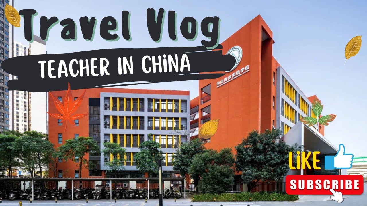 Vlog :  A Day In The Life Of A Teacher In China