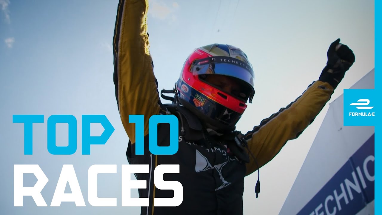 Top 10 Formula E Races! | ABB FIA Formula E Championship