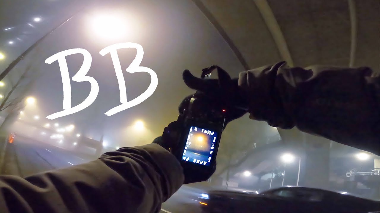 3AM FOG IN VANCOUVER