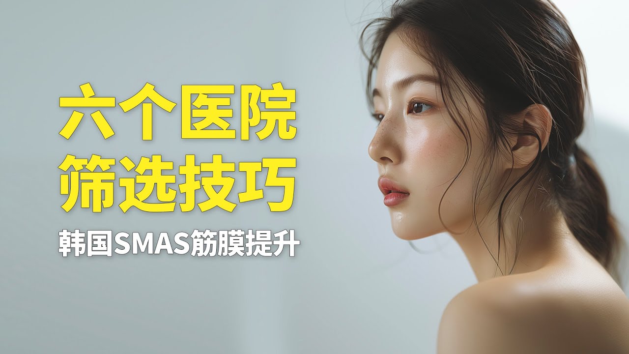 想做SMAS面部提升？选择韩国好医院的6个标准！整形外科专门医生，网站鉴别，手术价钱，面诊医院的数量等
