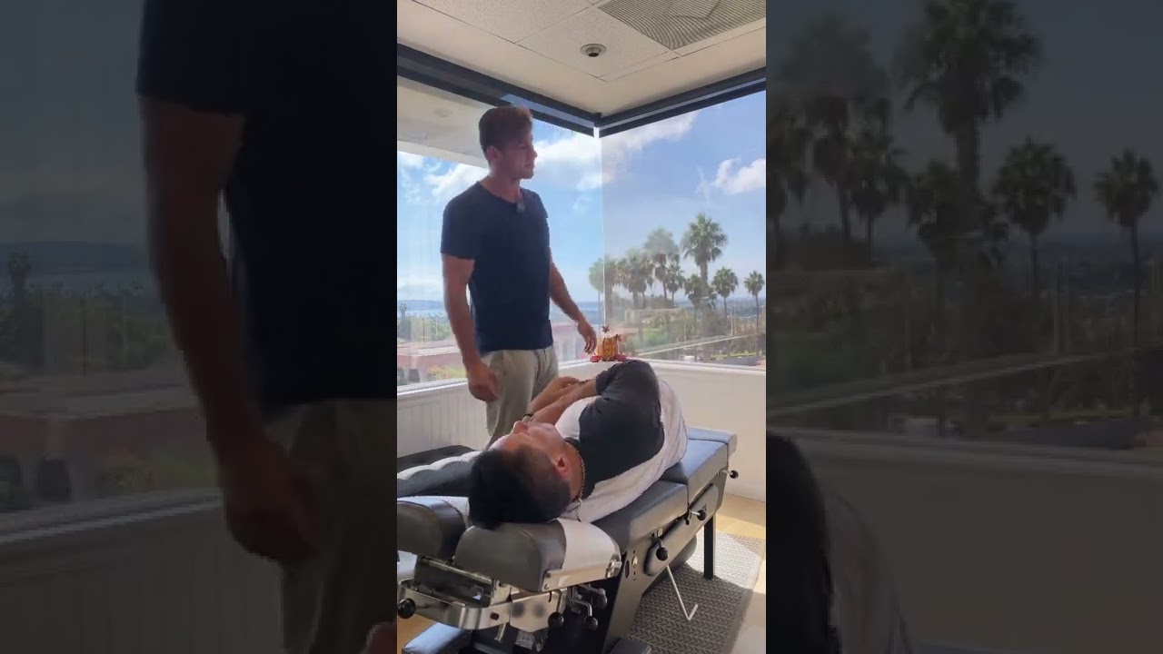 Chiropractic adjustment fixes numbness in heel #chiropractor #chiropractic #chiropracticadjustment