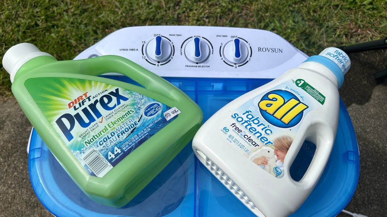 Rovsun Portable Washer Machine| Review 2024