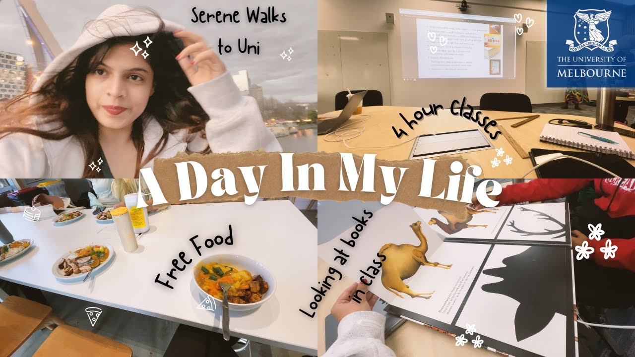 Day in My Life as a Publishing Student at The University of Melbourne