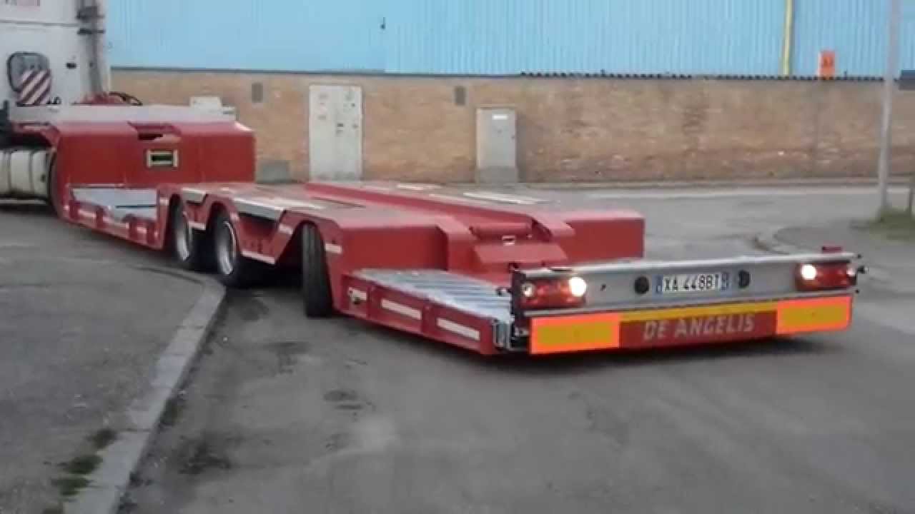 E.M.S.: Electronic Maneuvering System  - by De Angelis trailers -