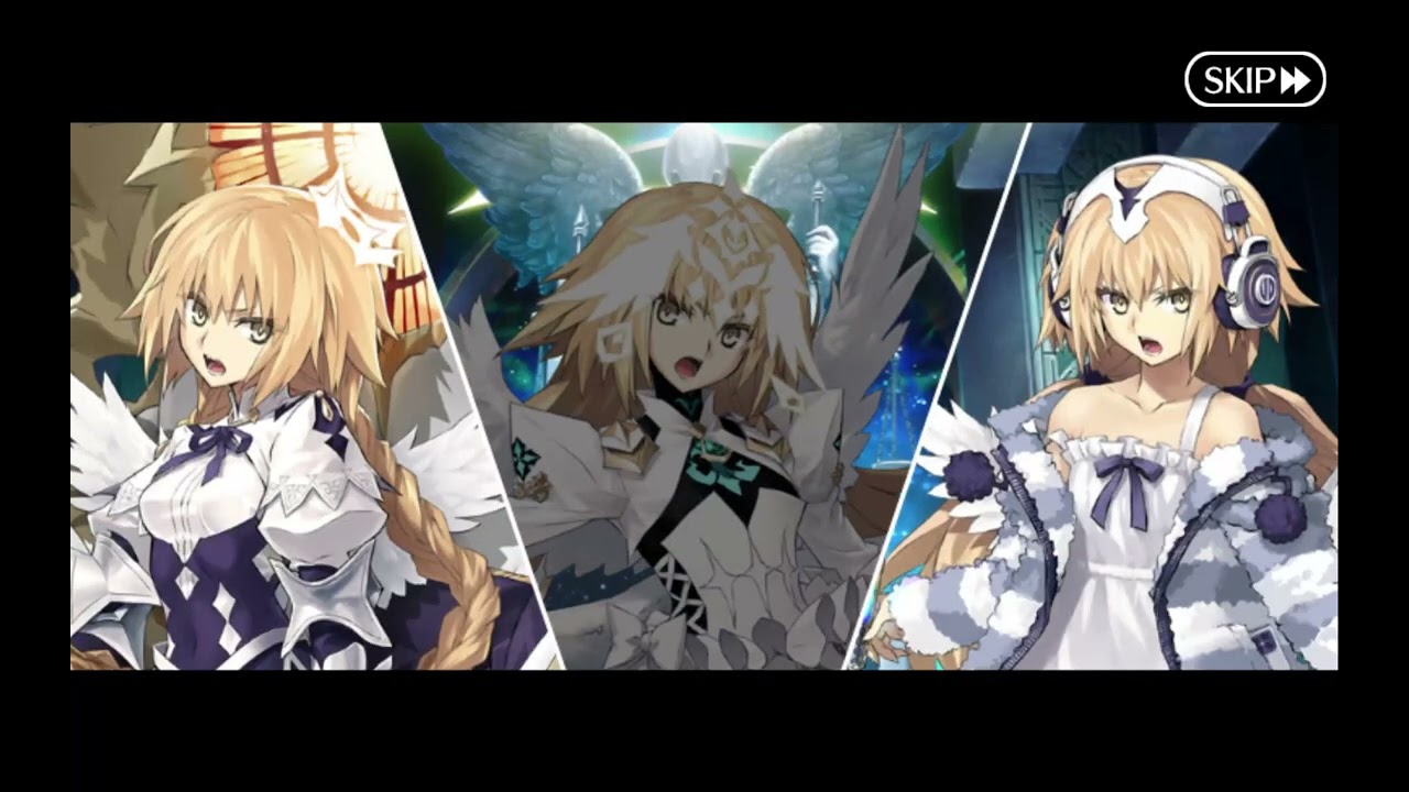Fate Grand Order 2026 Metatron Jeanne Voiced Valentine