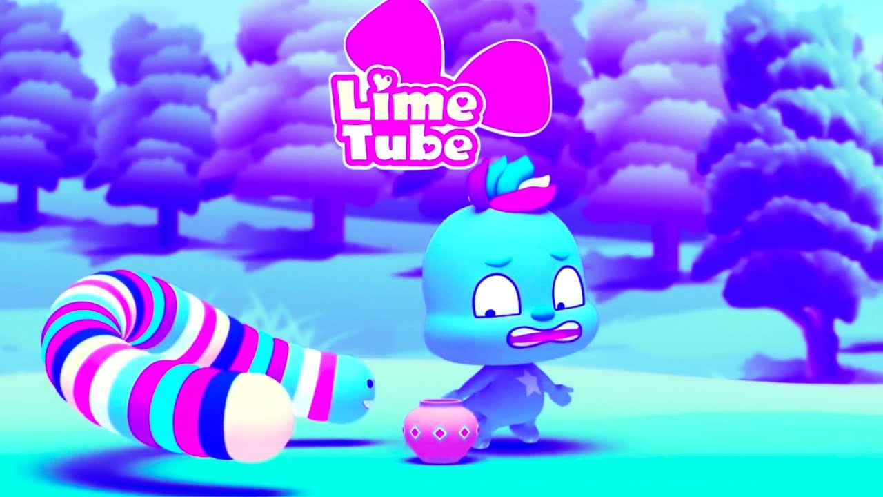 Lime Tube Intrologo New Effects Sponsored By Klasky Csupo 2001