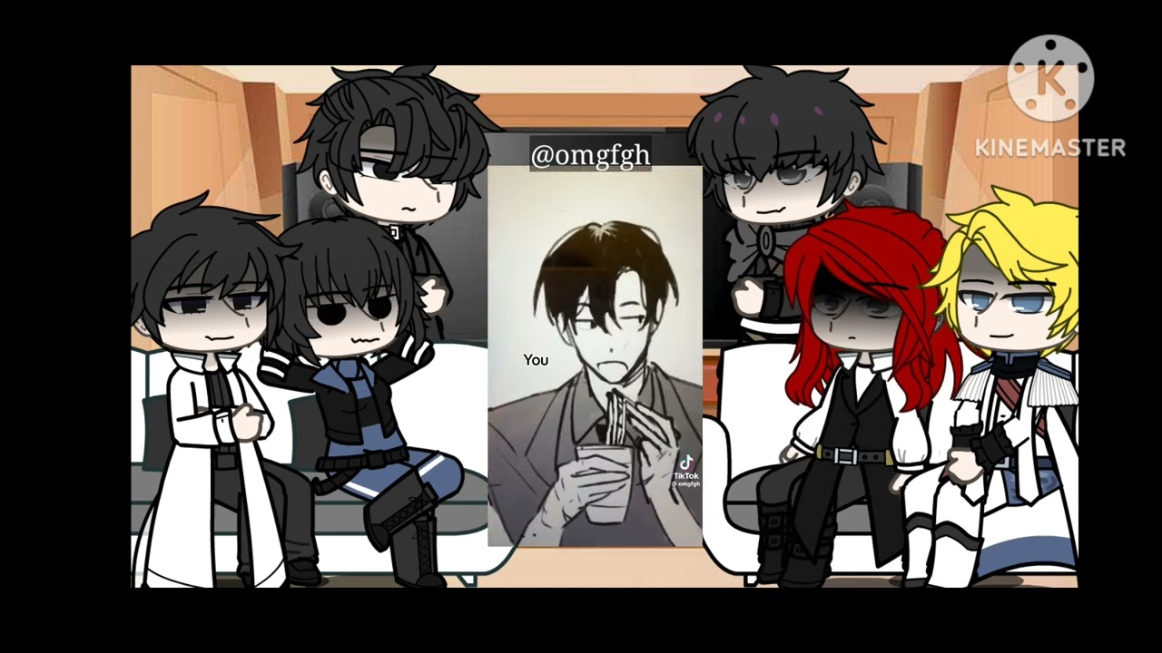ORV and TOTCF react to each other || [5/5] || GCRV || MANHWA ||