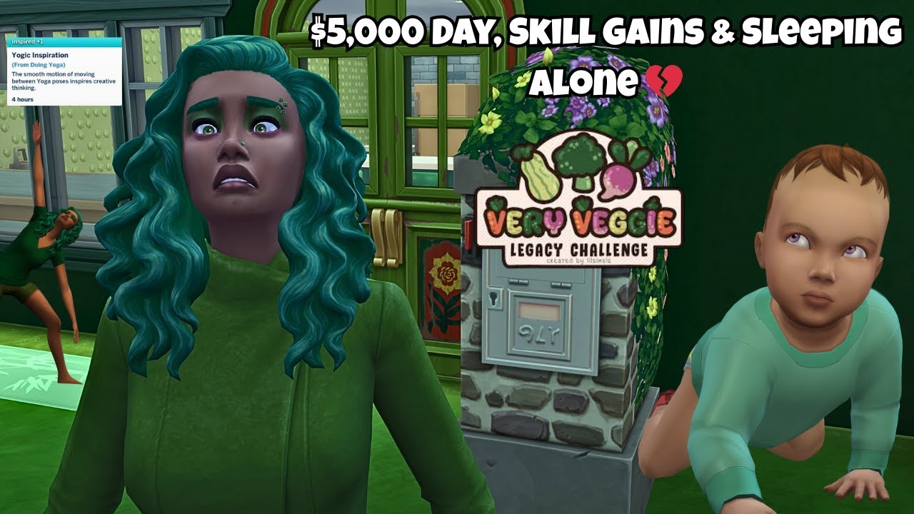 The Store Is Thriving but Love Is Dead… | Very Veggie Legacy Challenge Ep. 6
