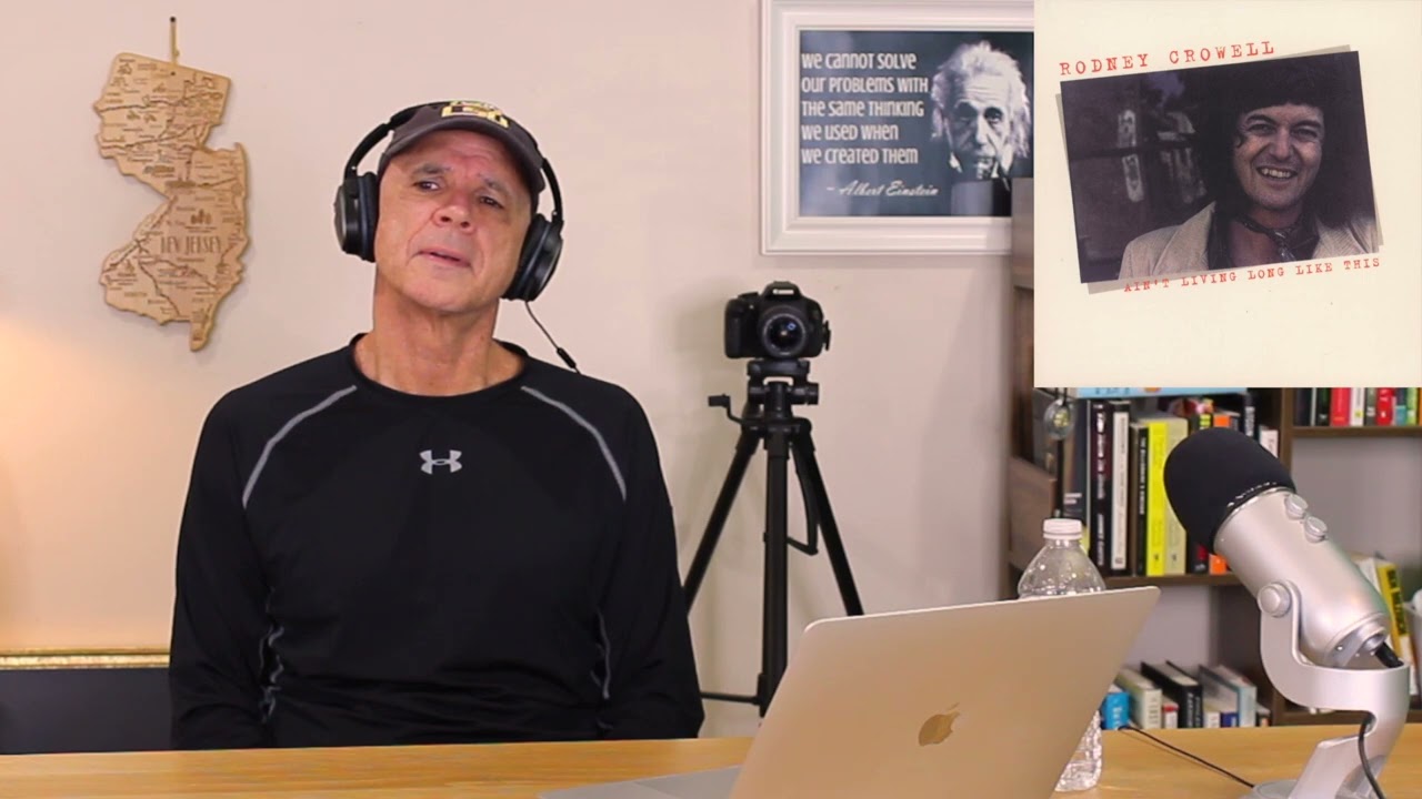 Rodney Crowell -- Leaving Louisiana in the Broad Daylight  [REACTION/RATING]