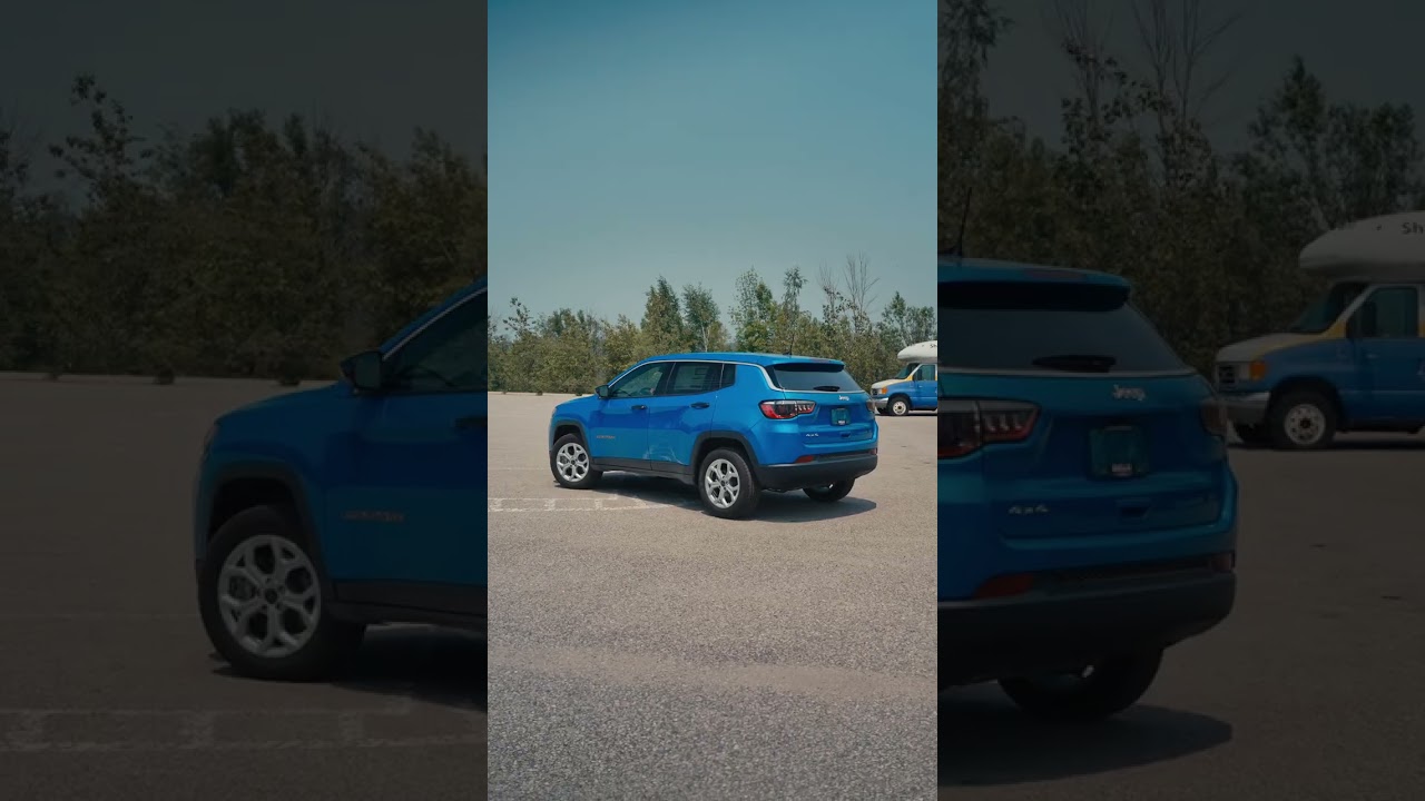 The 2025 Jeep Compass Sport