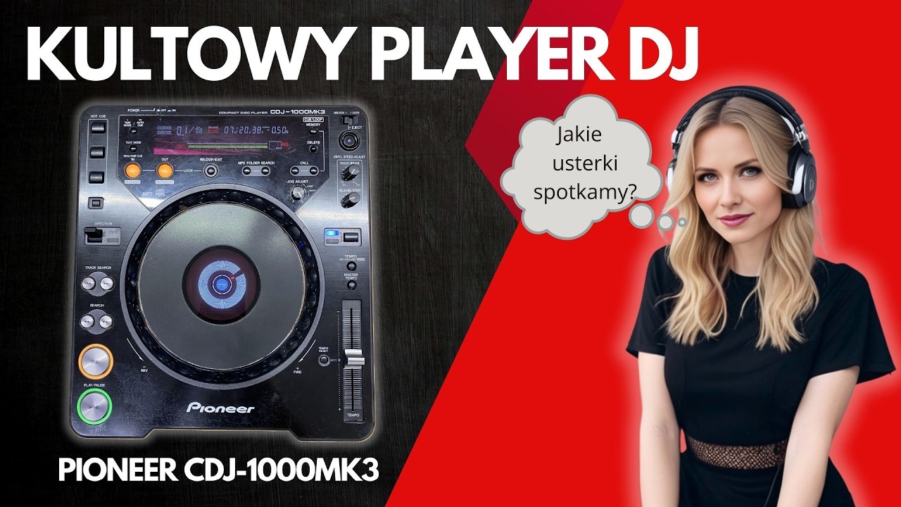 Jakie usterki po latach w Pioneer CDJ-1000MK3? 